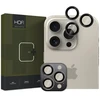 Kameros apsauga Apple iPhone 16 Pro / 16 Pro Max HOFI CamRing Pro+ juodas
