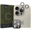 Kameros apsauga Apple iPhone 16 Pro / 16 Pro Max HOFI CamRing Pro+ Clear