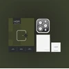 Kameros apsauga Apple iPhone 16 Pro / 16 Pro Max HOFI CamRing Pro+ Clear
