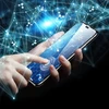 Hofi TEMPERED GLASS HIFI FULL PRO + IPHONE 12/12 PRO Juodas
