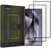 Juodas apsauginis grūdintas stiklas Samsung Galaxy S25 Ultra telefonui „Hofi Glass Pro+ 2 vnt.”