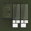 Apsauginis stiklas telefonui Samsung Galaxy A05S HOFI Glass Pro+ 2-pack juodos spalvos krašteliu