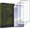 Apsauginis stiklas telefonui Samsung Galaxy S24 HOFI Glass Pro+ 2-pack juodos spalvos krašteliu