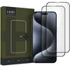 Apsauginis stiklas Apple iPhone 16 HOFI Glass Pro+ 2-pack juodas