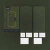 Apsauginis stiklas Apple iPhone 16 Pro Max HOFI Glass Pro+ 2-pack Clear