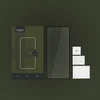 Hofi grūdintas stiklas Hofi Glass PRO+ skirtas Xiaomi Redmi Note 12 5G / Poco X5 5G Juodas