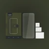 Apsauginis stiklas Apple iPhone 15 Hofi Glass Pro+ juodos spalvos