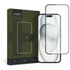 Apsauginis stiklas Apple iPhone 15 Hofi Glass Pro+ juodos spalvos
