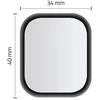Hofi hibridinis stiklas Apple Watch 4/5 44mm