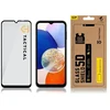 Tactical apsauginis stiklas Shield 5D skirtas Samsung Galaxy A14 4G/5G su juodos spalvos krašteliu