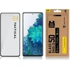 Tactical apsauginis stiklas Shield 5D skirtas Samsung Galaxy S20 FE su juodos spalvos krašteliu