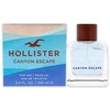 Hollister Canyon Escape For Him EDT tualetinis vanduo vyrams, 50 ml