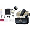HOLLYLAND LARK M2 USB-C – BELAIDIS LAVALIER MIKROFONAS SU USB jungtimi (DUO, SHINE CHARCOAL)