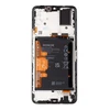 Dėklas Honor X7 LCD Ekranas + Touch Unit + Front Cover Juodas (Service Pack)