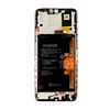 Dėklas Honor X7a LCD Ekranas + Touch Unit + Front Cover Juodas (Service Pack)