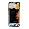 Dėklas Honor X8a LCD Ekranas + Touch Unit + Front Cover Juodas (Service Pack)