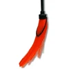 Hortus Broom with handle round oranžinis