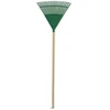 Hortus „brightsign“ lapų grėblys su žoliapjovės ašmenimis 45 cm (20 šakų) rudeninis 0927003