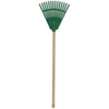 Hortus Small rake with handle žalias 20cm (14 tines)