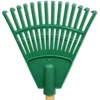 Hortus Small rake with handle žalias 20cm (14 tines)