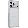 HOTWAV A17 Pro Max smartphone (sidabrinis)