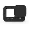 Housing Case Telesin for GoPro Hero 9 / Hero 10 / Hero 11 / Hero 12 (GP-HER-041-BK) juoda