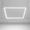 Eurolight 40W LED panelė - šviečiantis rėmelis, baltas, 4000K