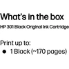 Tusz HP 301 Juodas Original Ink Cartridge (CH561EE#LS1)