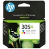 HP 305XL didelio našumo trispalvė originali rašalo kasetė