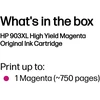 HP 903XL violetinė T6M07AE Instant Ink