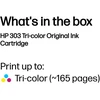 Hewlett Packard (HP) HP 303 spalva T6N01A Instant Ink