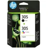 Hewlett Packard (HP) Multipack HP Ink 6ZD17AE / 305 BK,C,M,Y daugiapakė pakuotė