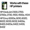 Hewlett Packard (HP) Multipack HP Ink 6ZD17AE / 305 BK,C,M,Y daugiapakė pakuotė