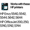 Hewlett Packard (HP) HP C2P06AE rašalo kasetė 3 spalvų Nr.62