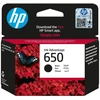 Hewlett Packard (HP) HP 650 juoda originali rašalo kasetė