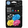 HP originalus rašalas / dažai 6ZC71AE#LS1, HP 932/933, CMYK, rinkinys