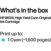 Hewlett Packard (HP) HP 963XL mėlynas 3JA27AE Instant Ink