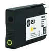 HP Ink No 953 HP953 HP 953 XL Geltona Geltona (F6U18AE)