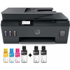 Hewlett Packard (HP) HP SmartTank 530 AIO daugiafunkcis spausdintuvas Spausdintuvas - A4 spalvotas rašalinis, spausdinimas / kopijavimas / nuskaitymas, automatinis dokumentų tiektuvas, WiFi, 11 psl./min., 400–800 puslapių per mėnesį