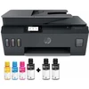 Hewlett Packard (HP) HP SmartTank 530 AIO daugiafunkcis spausdintuvas Spausdintuvas - A4 spalvotas rašalinis, spausdinimas / kopijavimas / nuskaitymas, automatinis dokumentų tiektuvas, WiFi, 11 psl./min., 400–800 puslapių per mėnesį