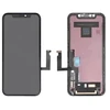 HQ A+ Analog LCD OLED Touch Ekranas Panel for Apple iPhone XR full set Juodas