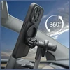 Grąžtas Phone Holder 4smarts Universal for Monitorius and Car MagSafe juodas