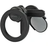 Grąžtas Phone Holder 4smarts Universal for Monitorius and Car MagSafe juodas