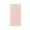Huawei atverčiamas dėklas skirtas Huawei P30, rožinis