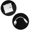 Originalus HUAWEI adapteris AUX Type C (vyriškas) prie lizdo 3,5 mm (moteris) CM20 baltas masinis