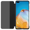 Dėklas Smart View Flip dangtelis, skirtas Huawei P40 (Juodas)