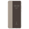 Dėklas Smart View Flip dangtelis, skirtas Huawei P40 (Khaki)