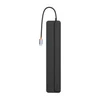 Hub 12w1 Baseus EliteJoy Gen2 serijos USB-C do 2xHDMI+ 3xUSB 3.0+ PD+ DP+ SD/TF+ RJ45+Type-C+ 3.5 mm (tamsiai pilka)