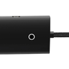 USB 3.0 šakotuvas - 4 prievadai - juodas - 2m - Baseus WKQX030201