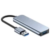 Adapteris HUB 5in1 Tech-Protect V0-HUB pilkos spalvos